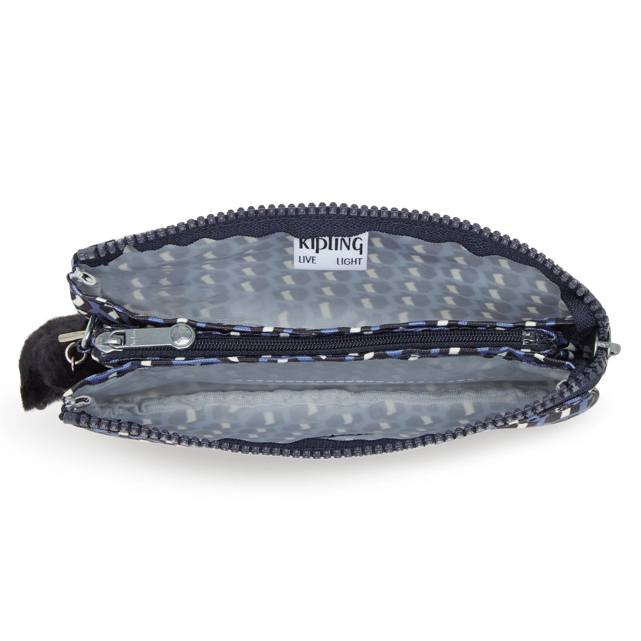 Kipling Creativity L 3D K Blue Large Purse I7410-4JS