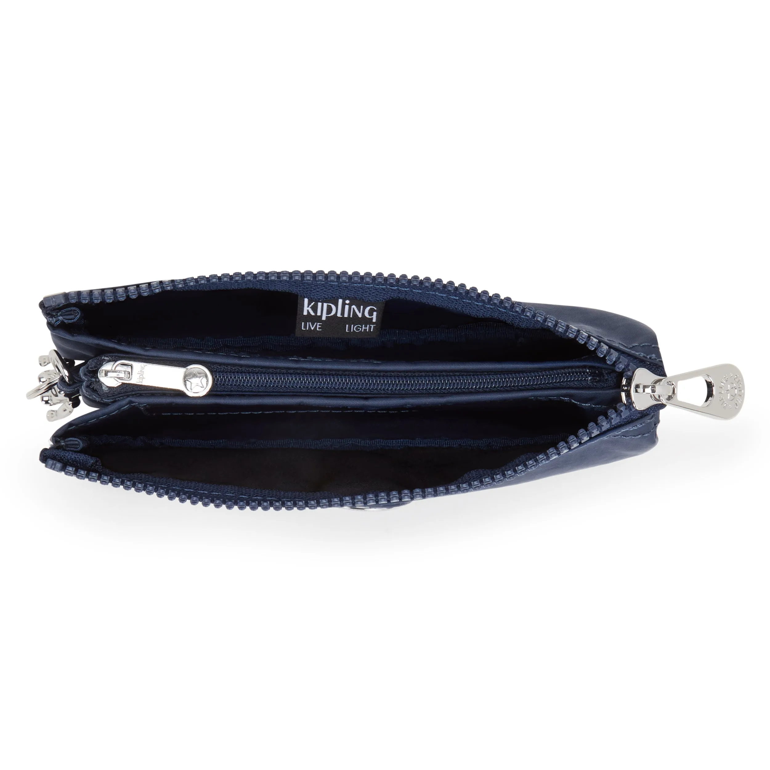 Kipling Creativity L Endless Blue Large Purse I3361-86E