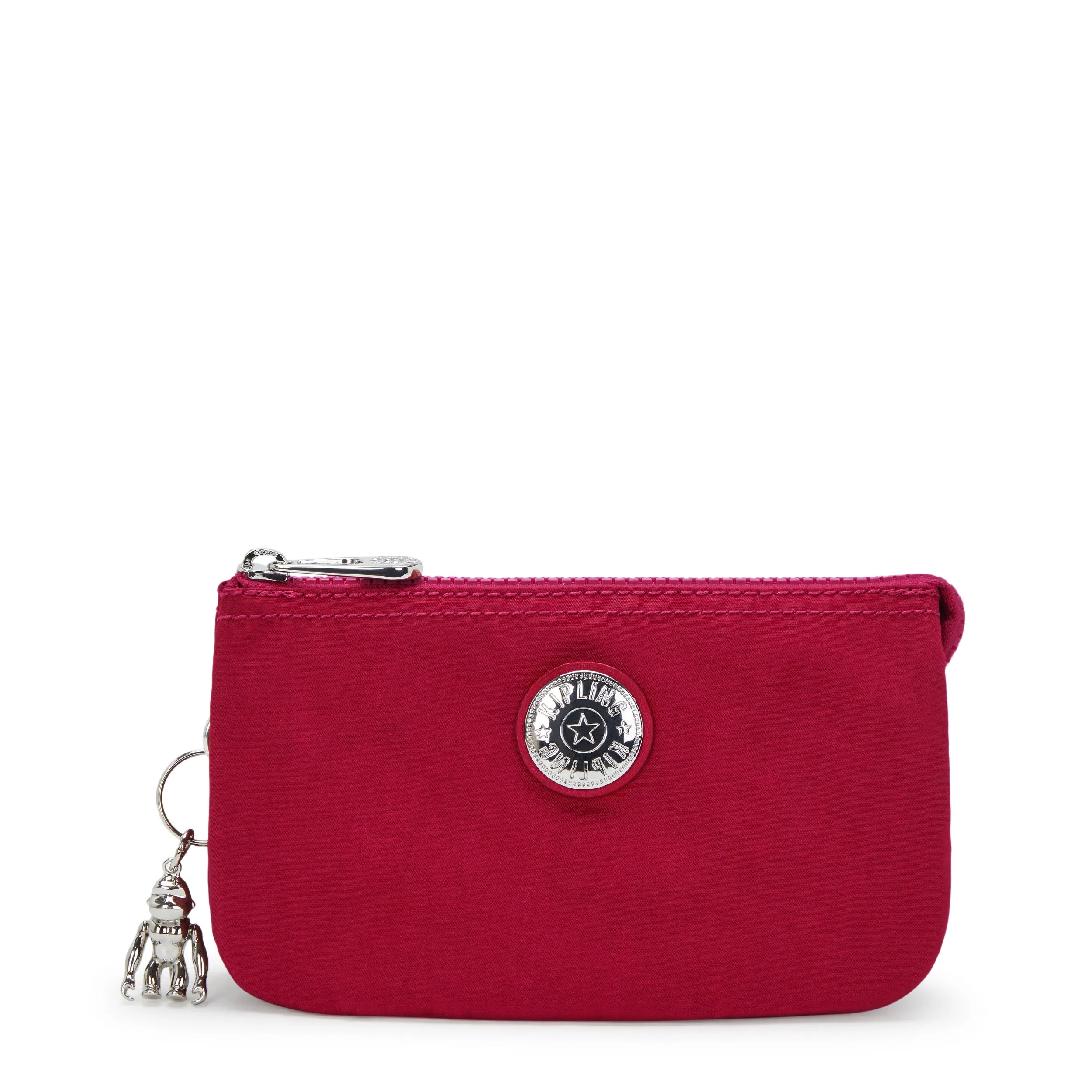 Kipling Creativity L Red Red Wine Large Purse I3361-6SE