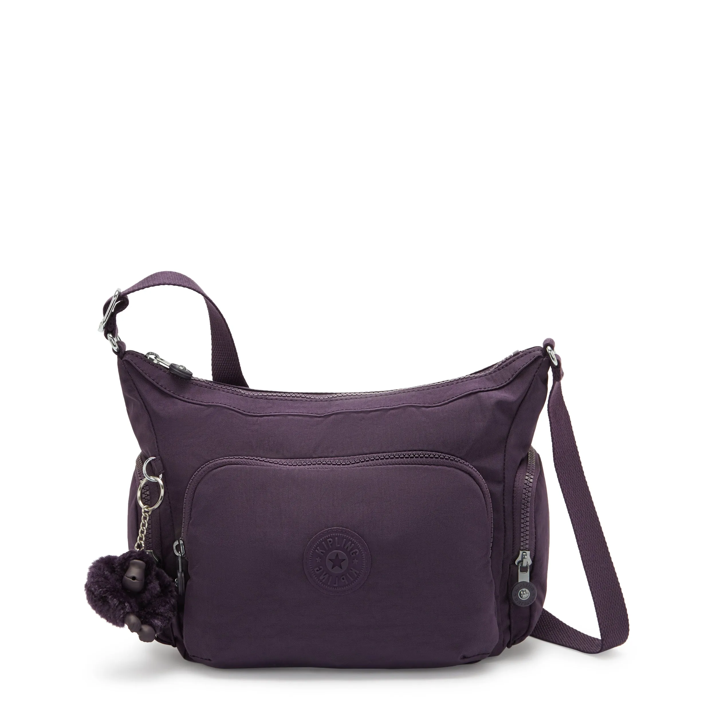 Kipling Gabb S Ultimate Plum Medium Crossbody I4493-67U