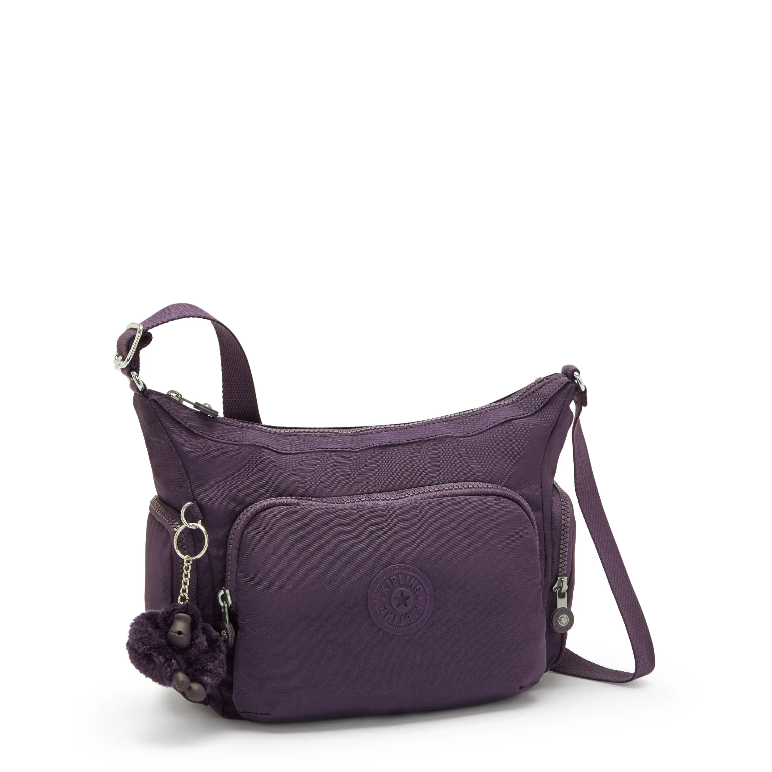 Kipling Gabb S Ultimate Plum Medium Crossbody I4493-67U