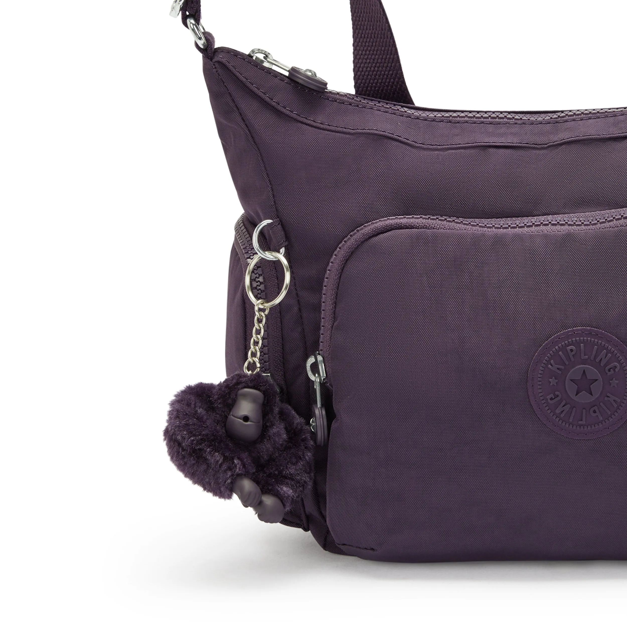 Kipling Gabb S Ultimate Plum Medium Crossbody I4493-67U