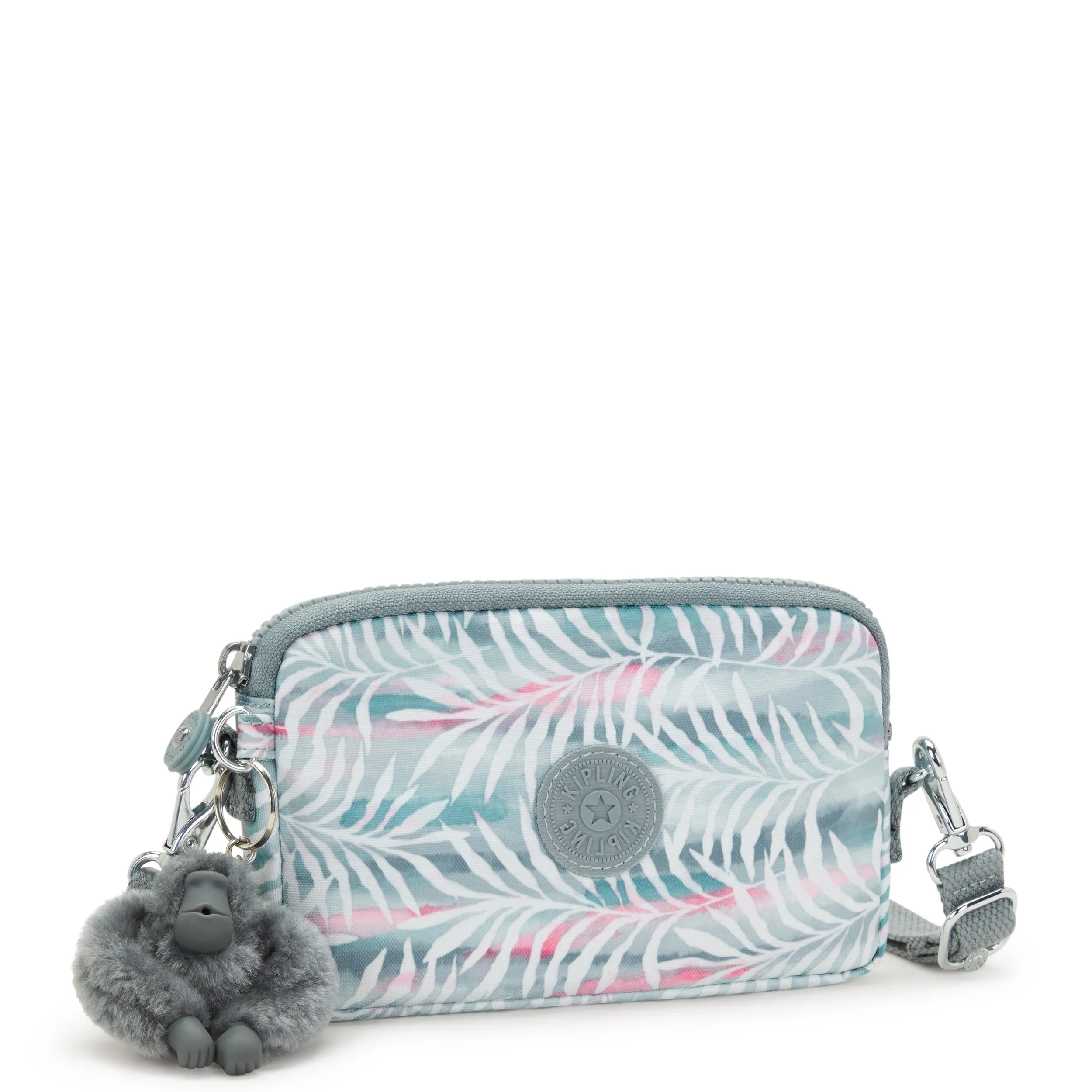 Kipling Limmo Palmtree Leaves Small Crossbody I4012-3QN