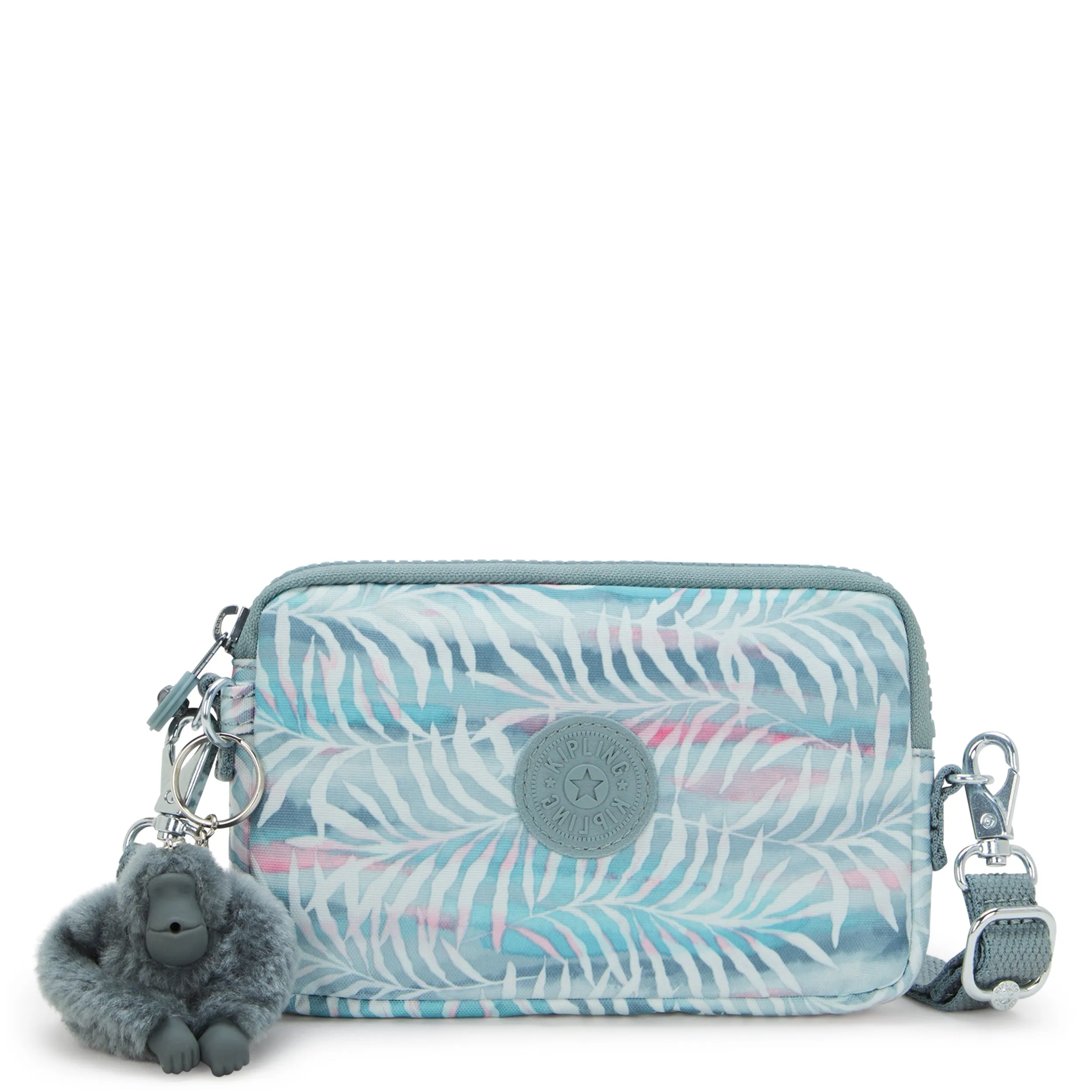 Kipling Limmo Palmtree Leaves Small Crossbody I4012-3QN