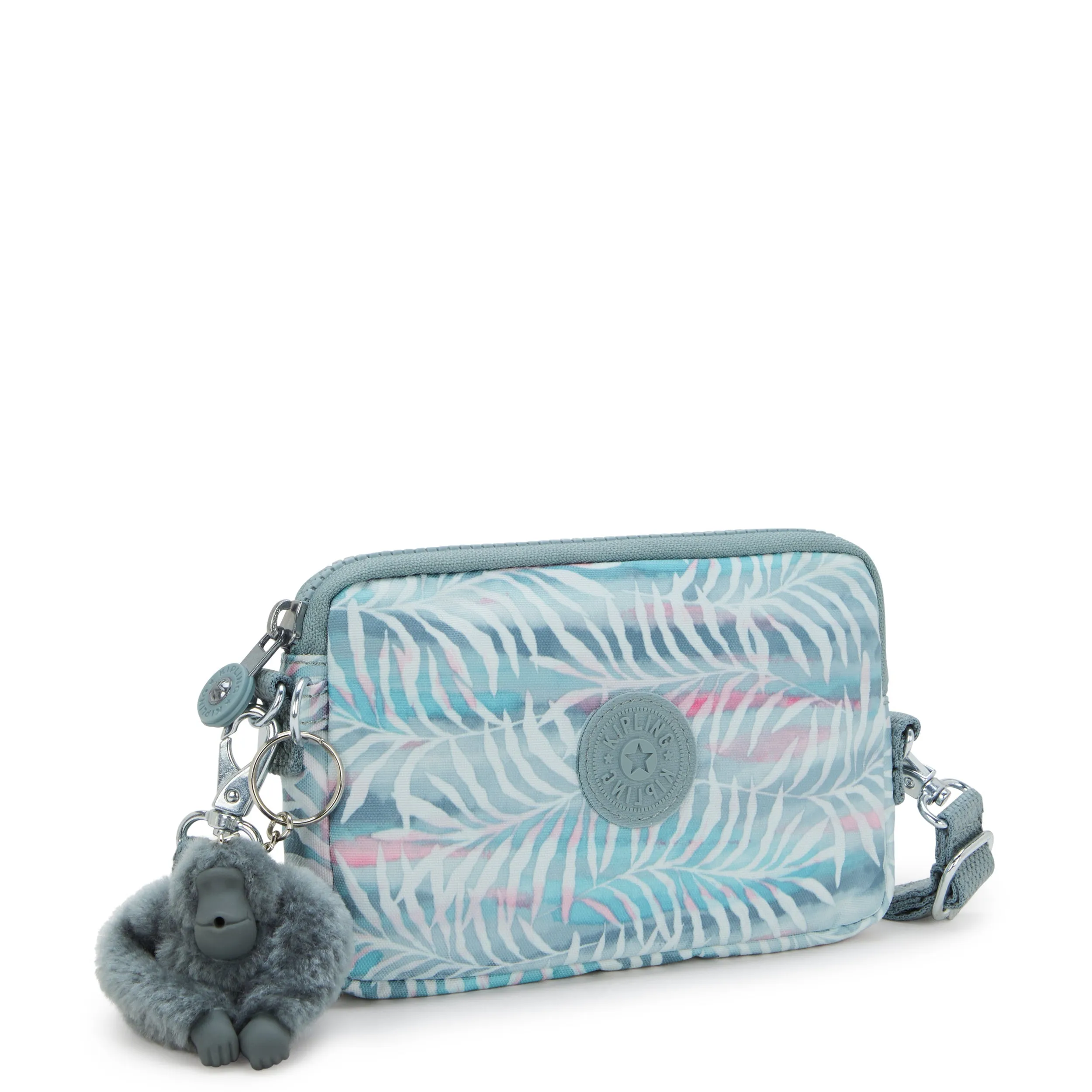 Kipling Limmo Palmtree Leaves Small Crossbody I4012-3QN
