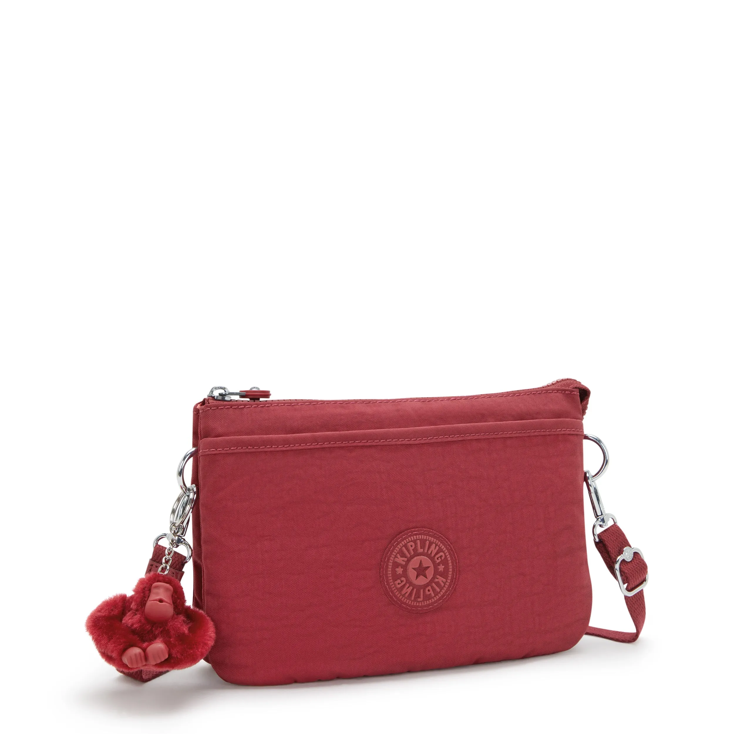 Kipling Riri Funky Red Small Crossbody Bag I7590-4SS