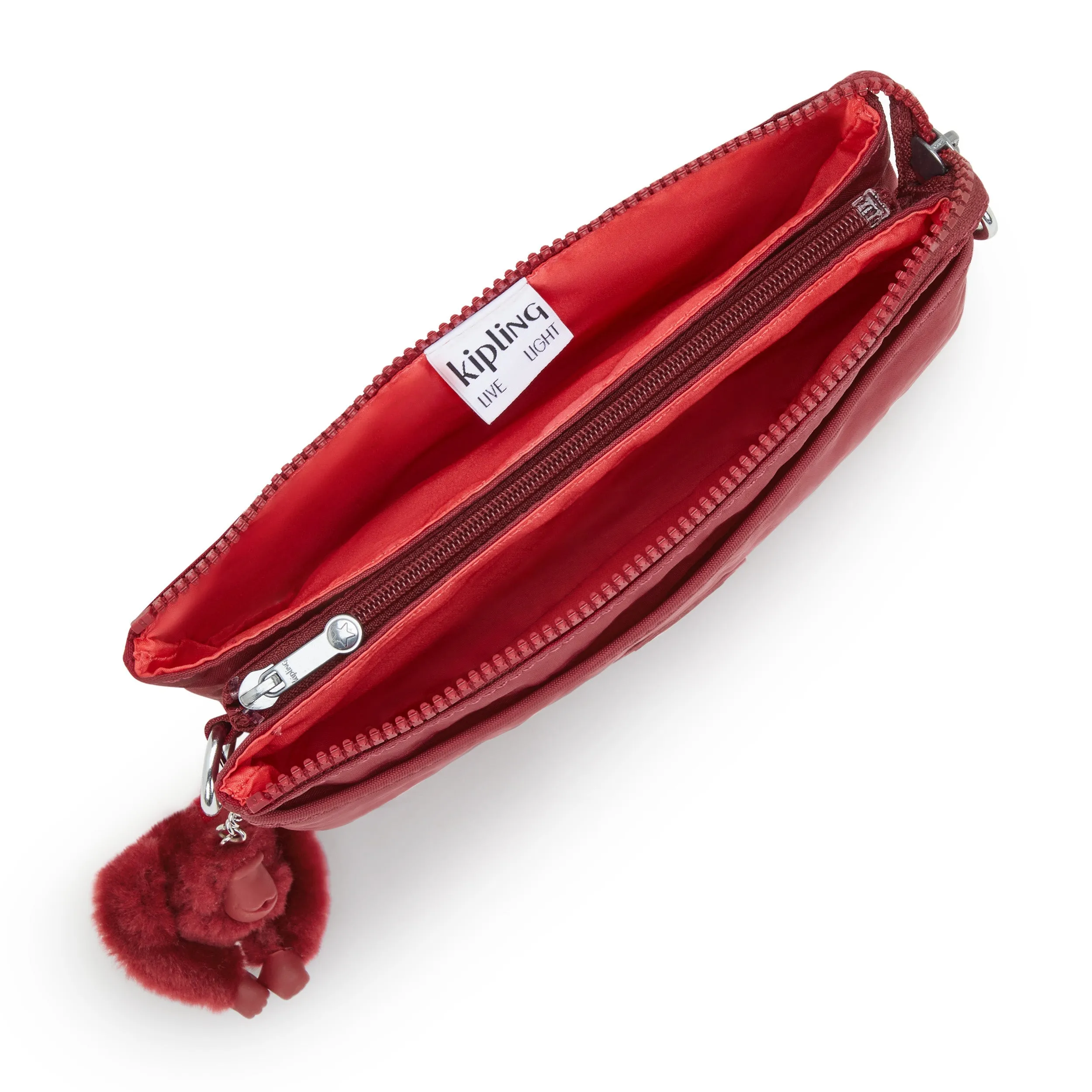 Kipling Riri Funky Red Small Crossbody Bag I7590-4SS