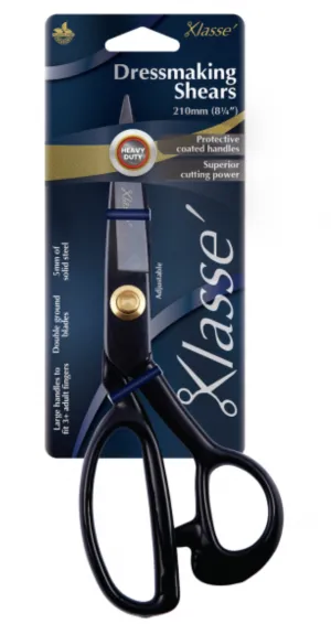 Klasse Pro 8-1/4 inch Dressmaking Shears
