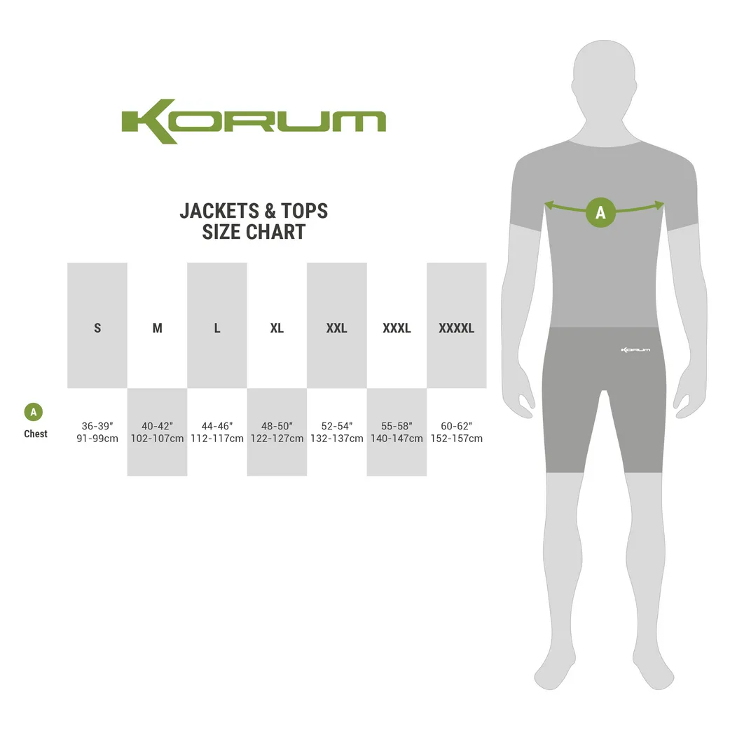 KORUM EMBOSSED MICROFLEECE