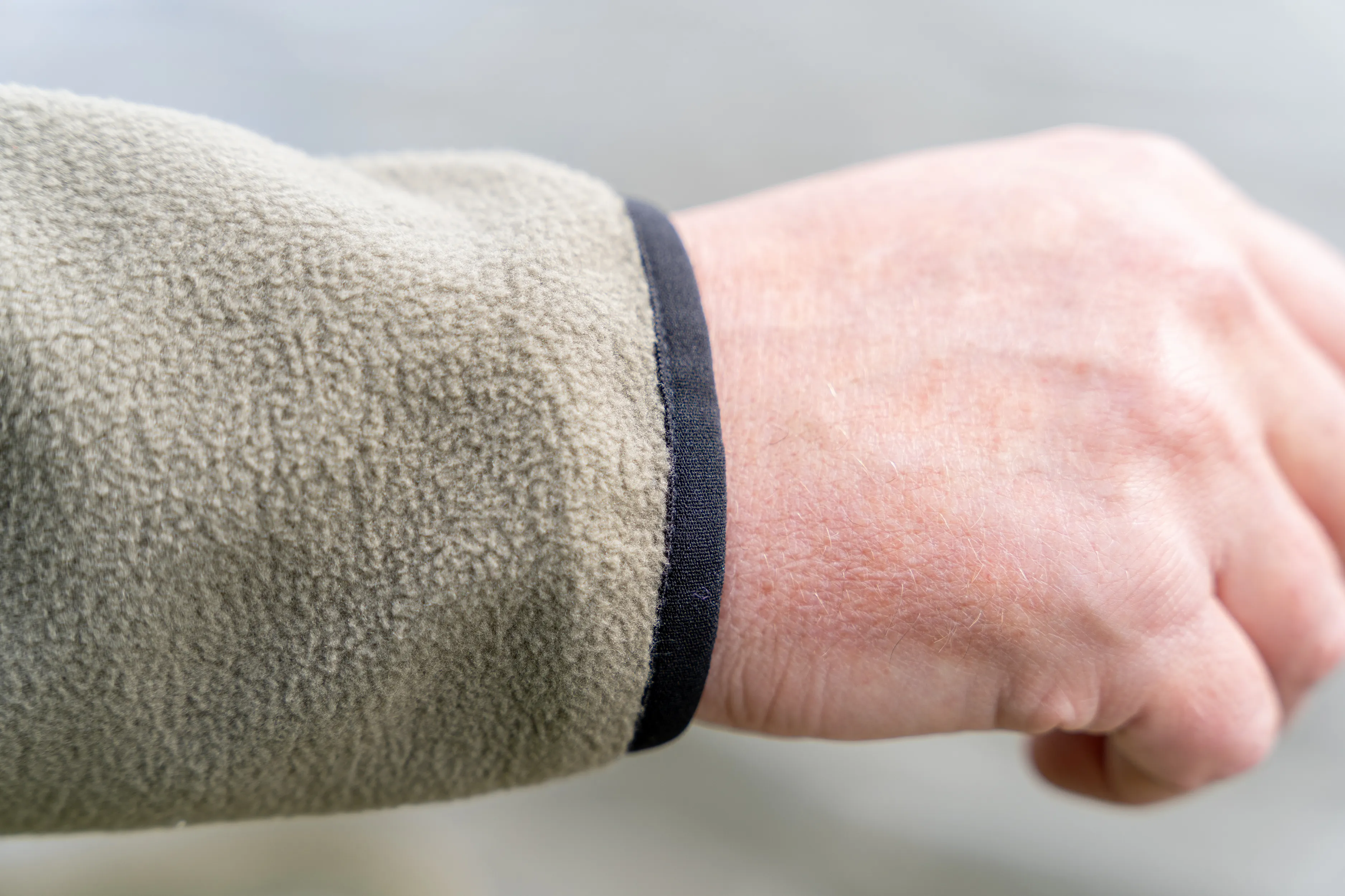 KORUM EMBOSSED MICROFLEECE