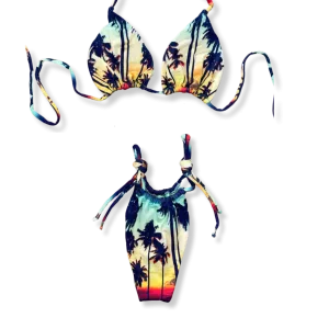 LA Palms Tie Bikini