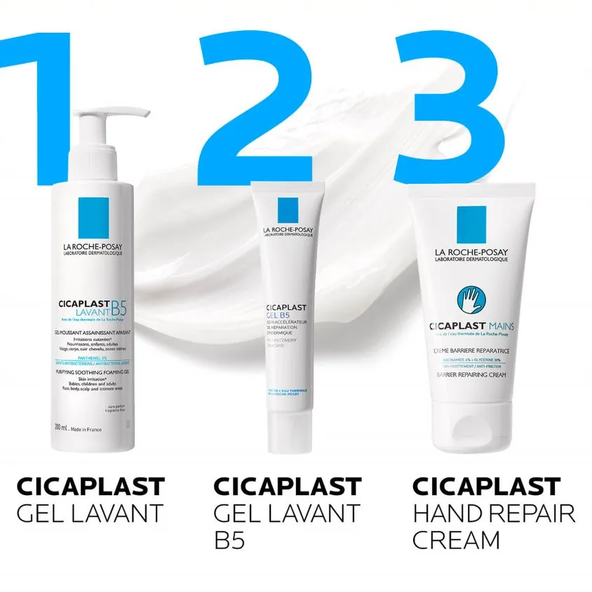 La Roche-Posay Cicaplast Gel B5 Pro-Recovery Skincare