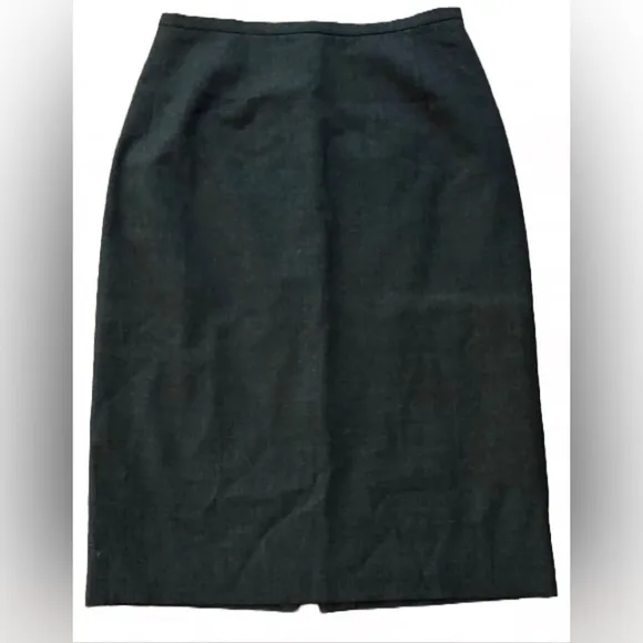 Ladies Ann Taylor Stretch vintage gray skirt