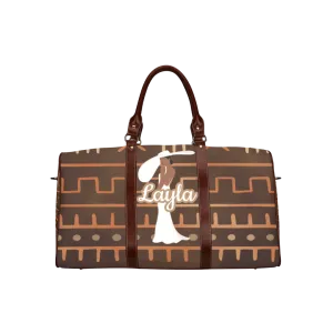 Lady in White Travel Bag