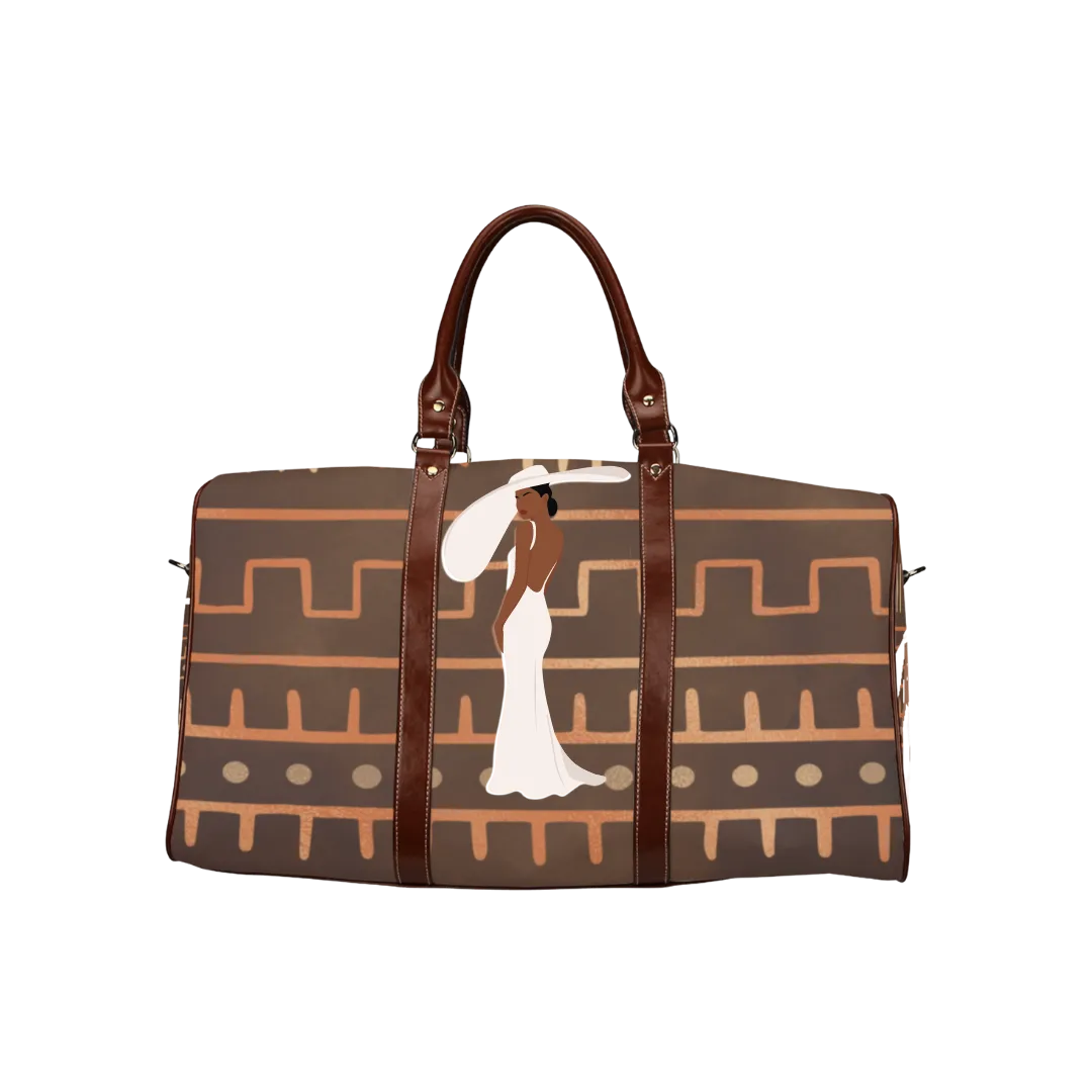 Lady in White Travel Bag