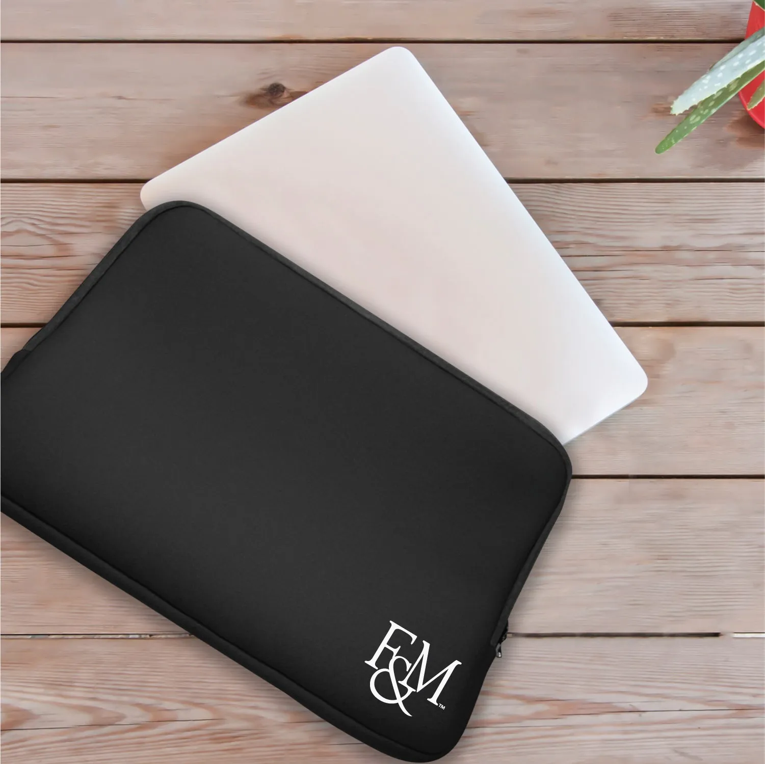 Laptop Sleeve, Neoprene, Franklin & Marshall College
