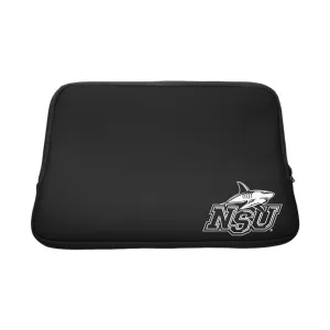 Laptop Sleeve, Neoprene, Nova Southeastern University