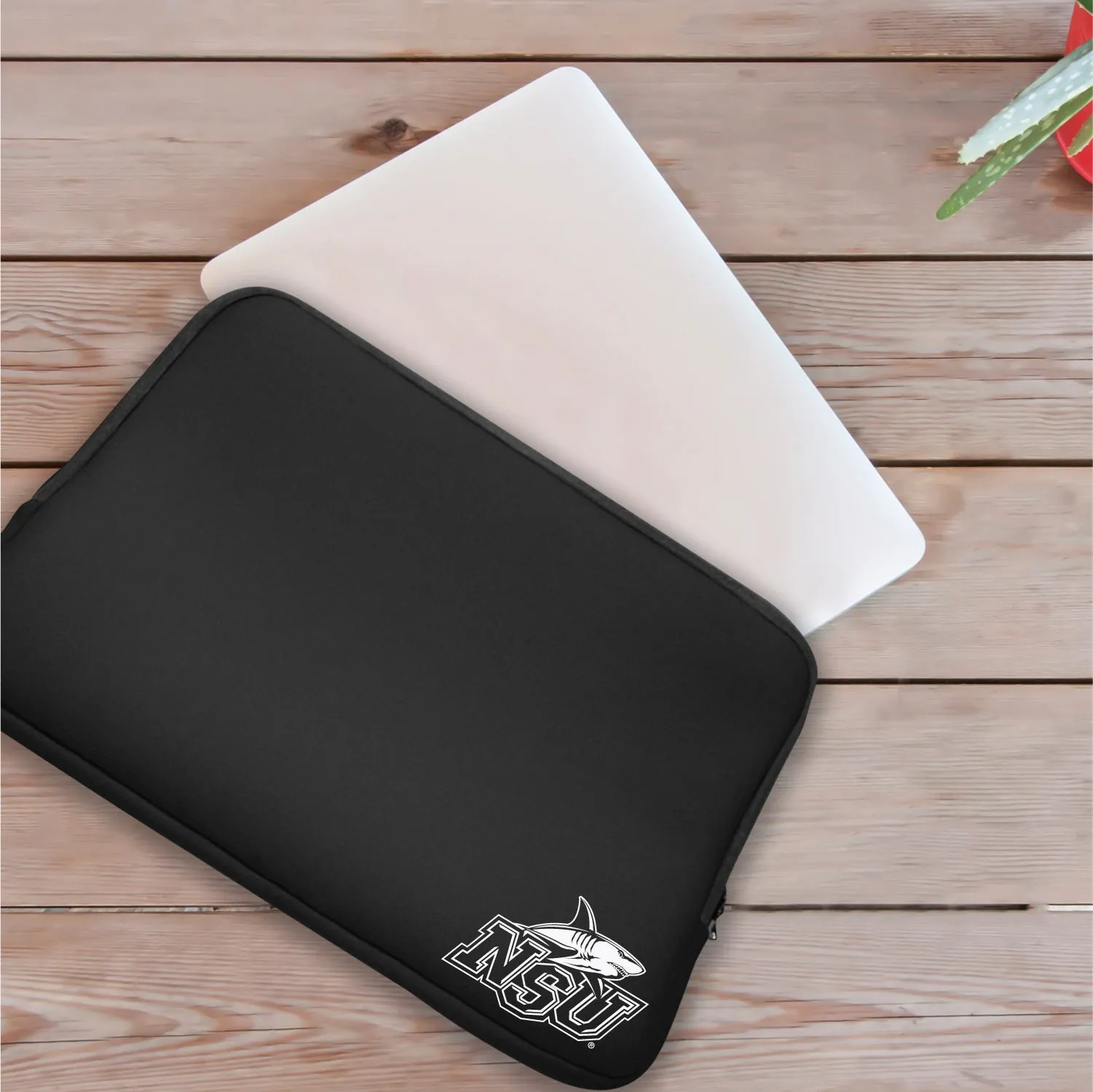Laptop Sleeve, Neoprene, Nova Southeastern University