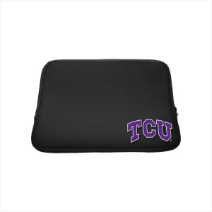 Laptop Sleeve, Neoprene, Texas Christian University