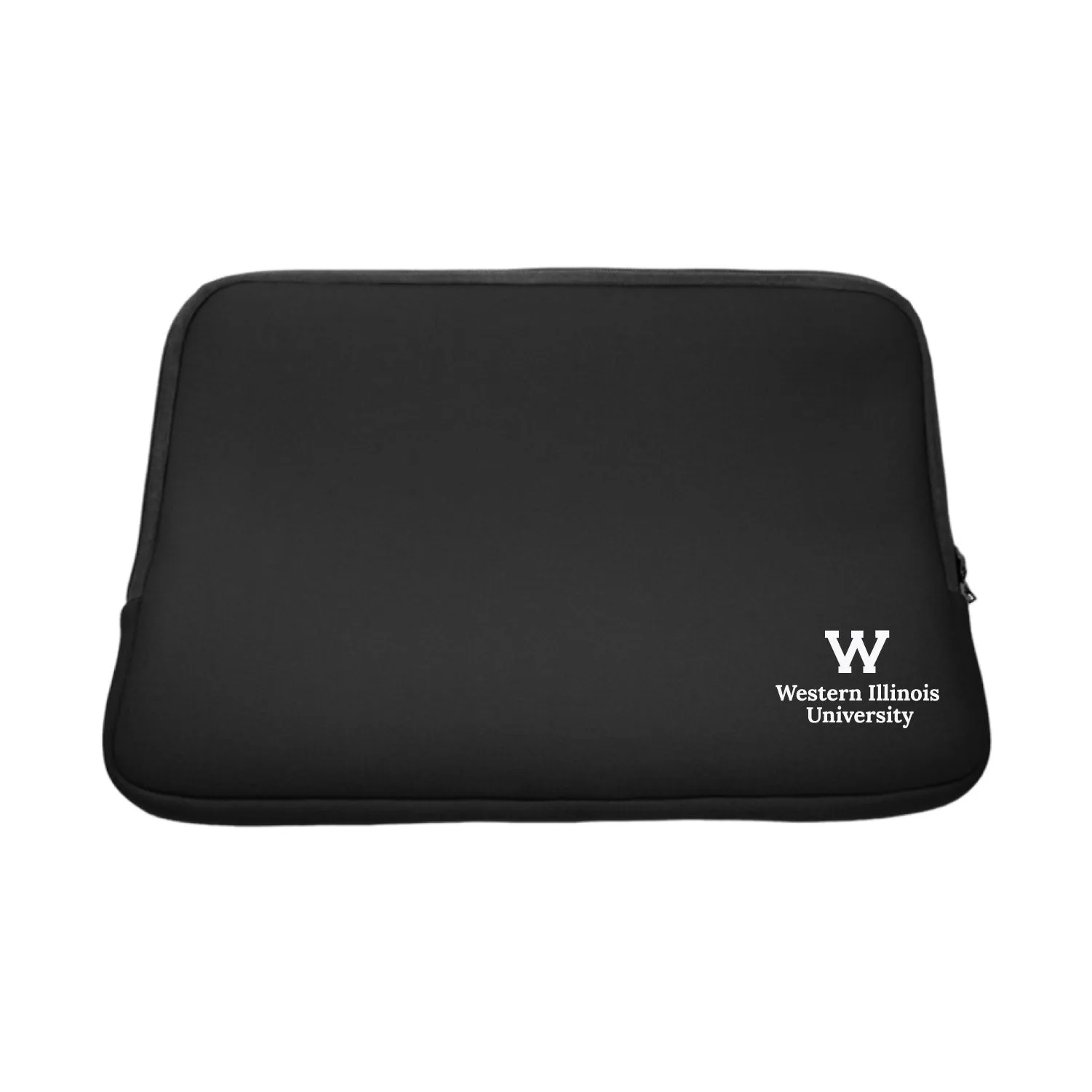Laptop Sleeve, Neoprene, Western Illinois University