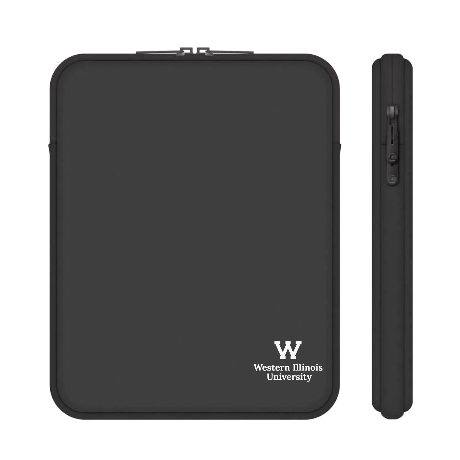 Laptop Sleeve, Neoprene, Western Illinois University