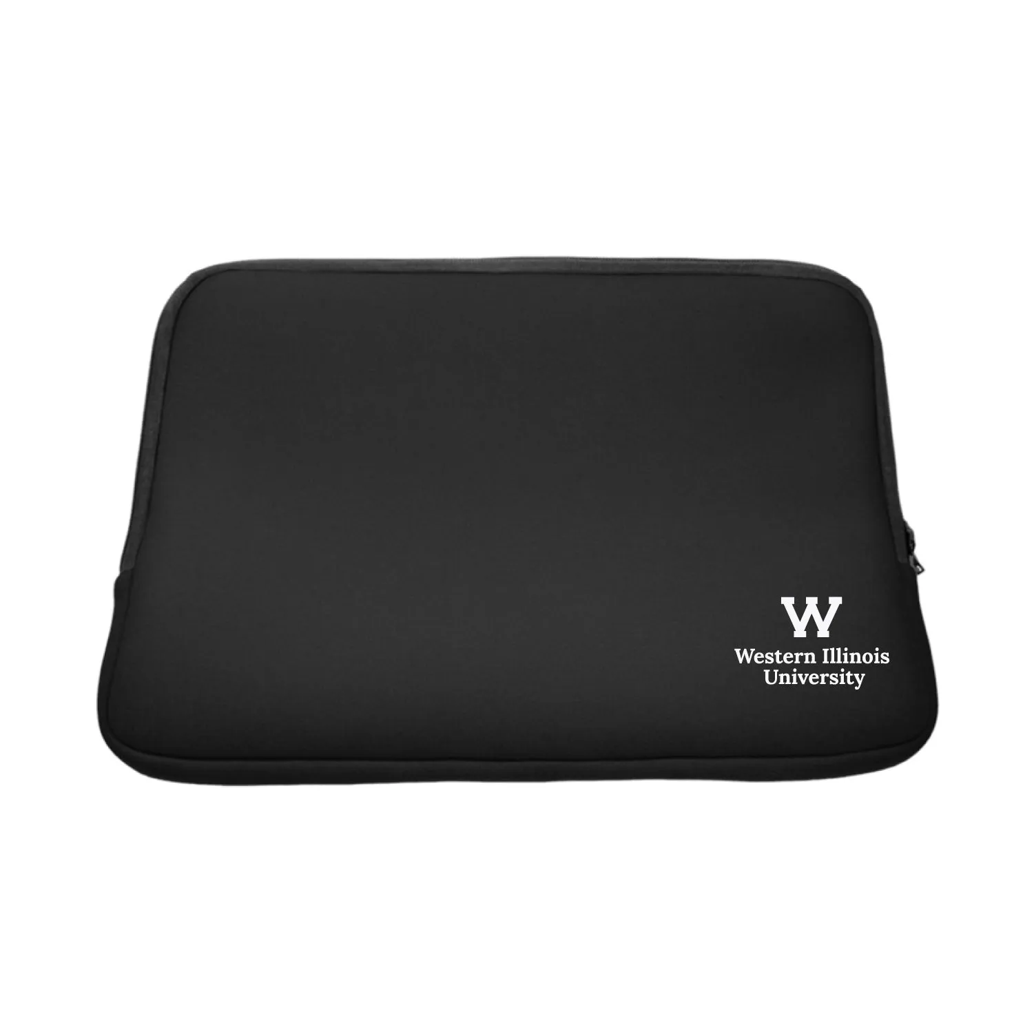 Laptop Sleeve, Neoprene, Western Illinois University