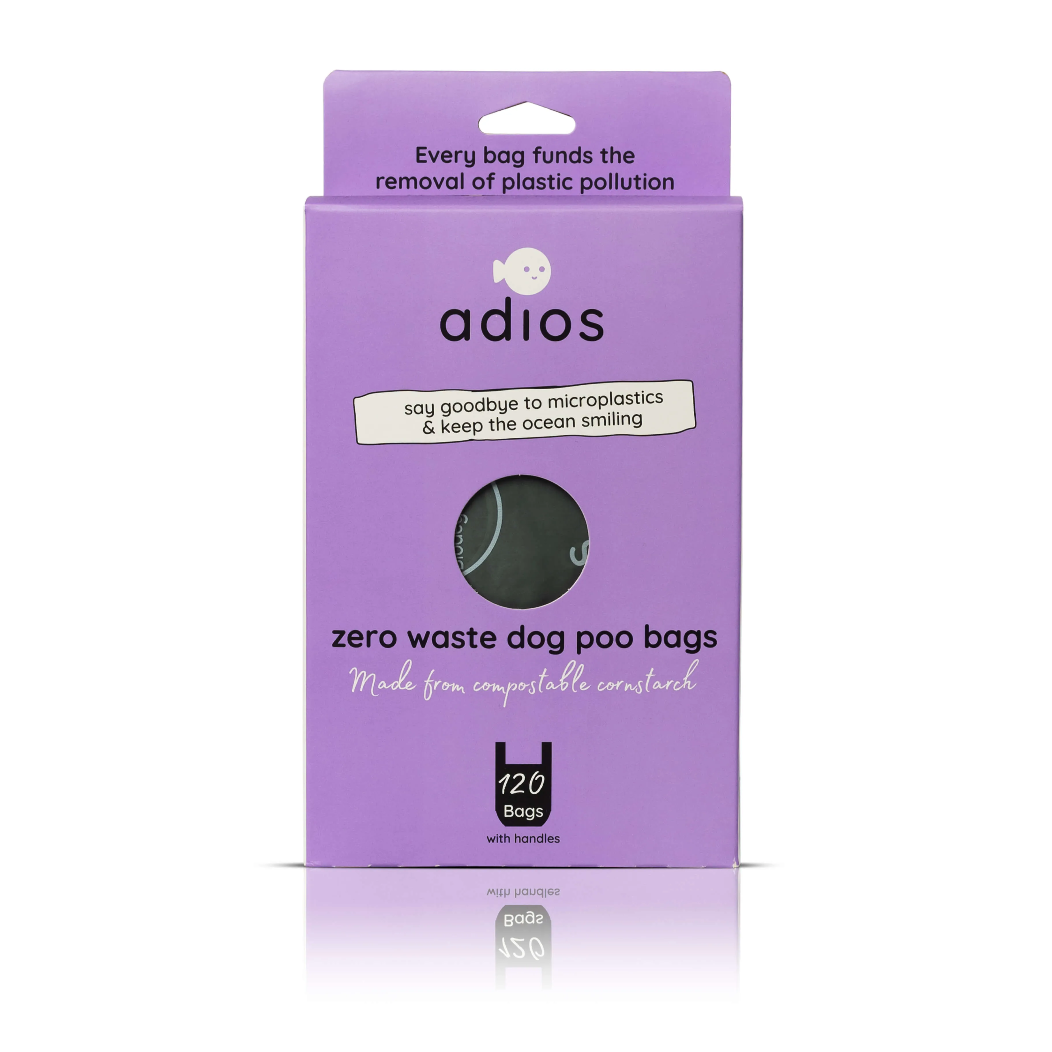 Large handled bags - 120pcs - "Loose" - Grey
