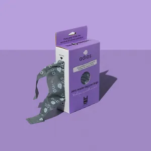 Large handled bags - 120pcs - "Loose" - Grey