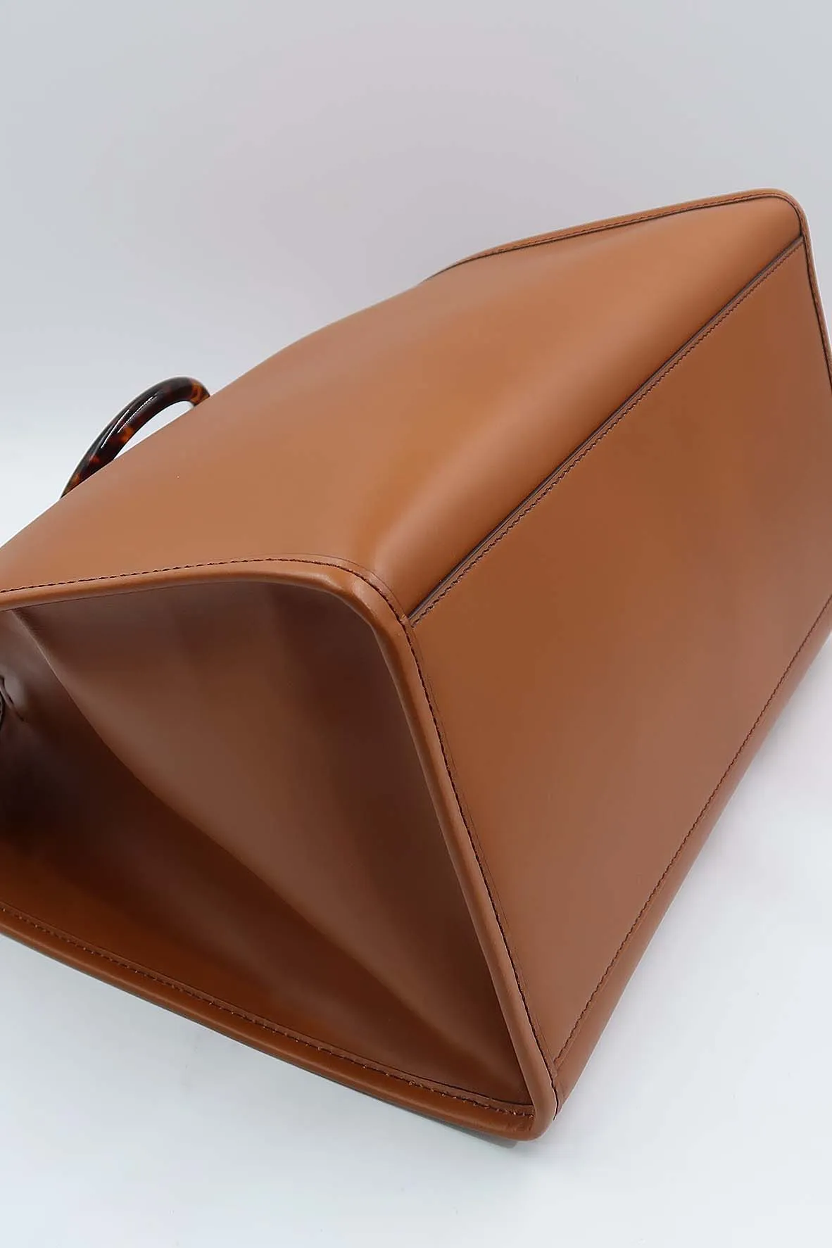 Large Sunshine Shopper Bag Dark Brown