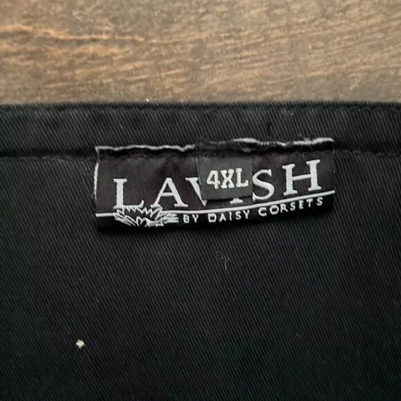 Lavish By Daisy Green Holo Patrick’s Skirt  Day Ravewear Mardi Gras Festival 4XL