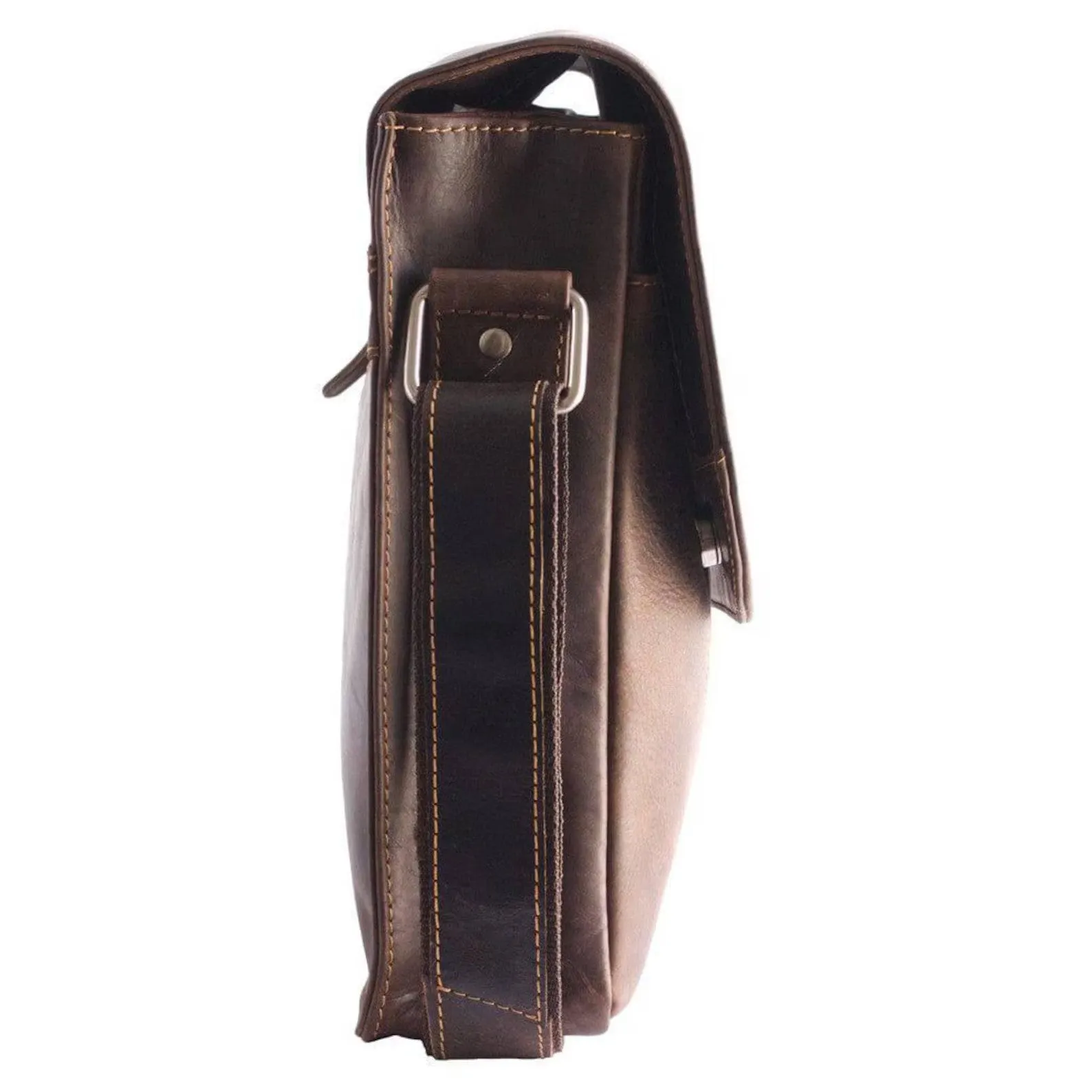 Leather Messenger bag - shoulder bag