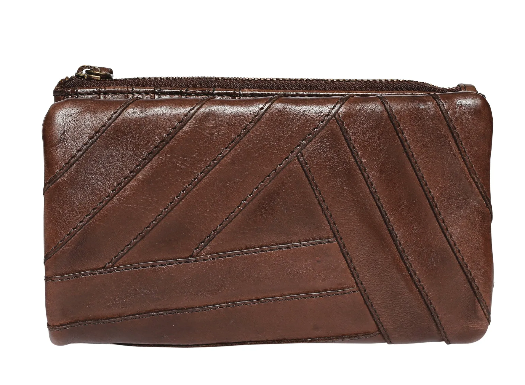 Leather wallet (7776)