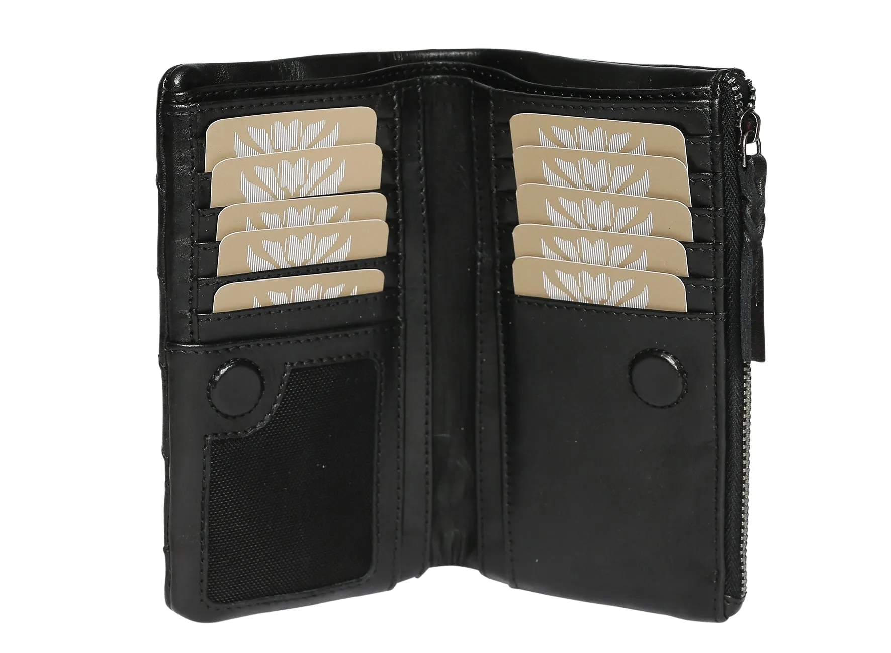 Leather wallet (7776)