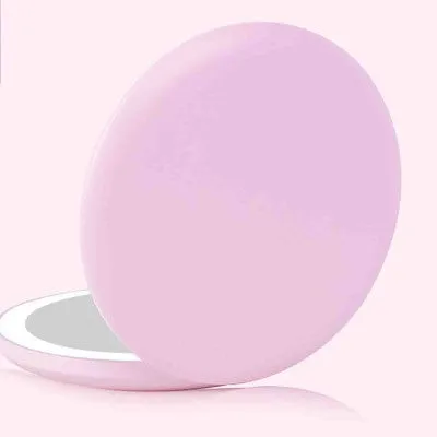 Led Cosmetic Mirror/2 Times Magnification/rechargeable