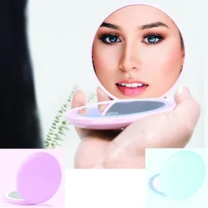 Led Cosmetic Mirror/2 Times Magnification/rechargeable