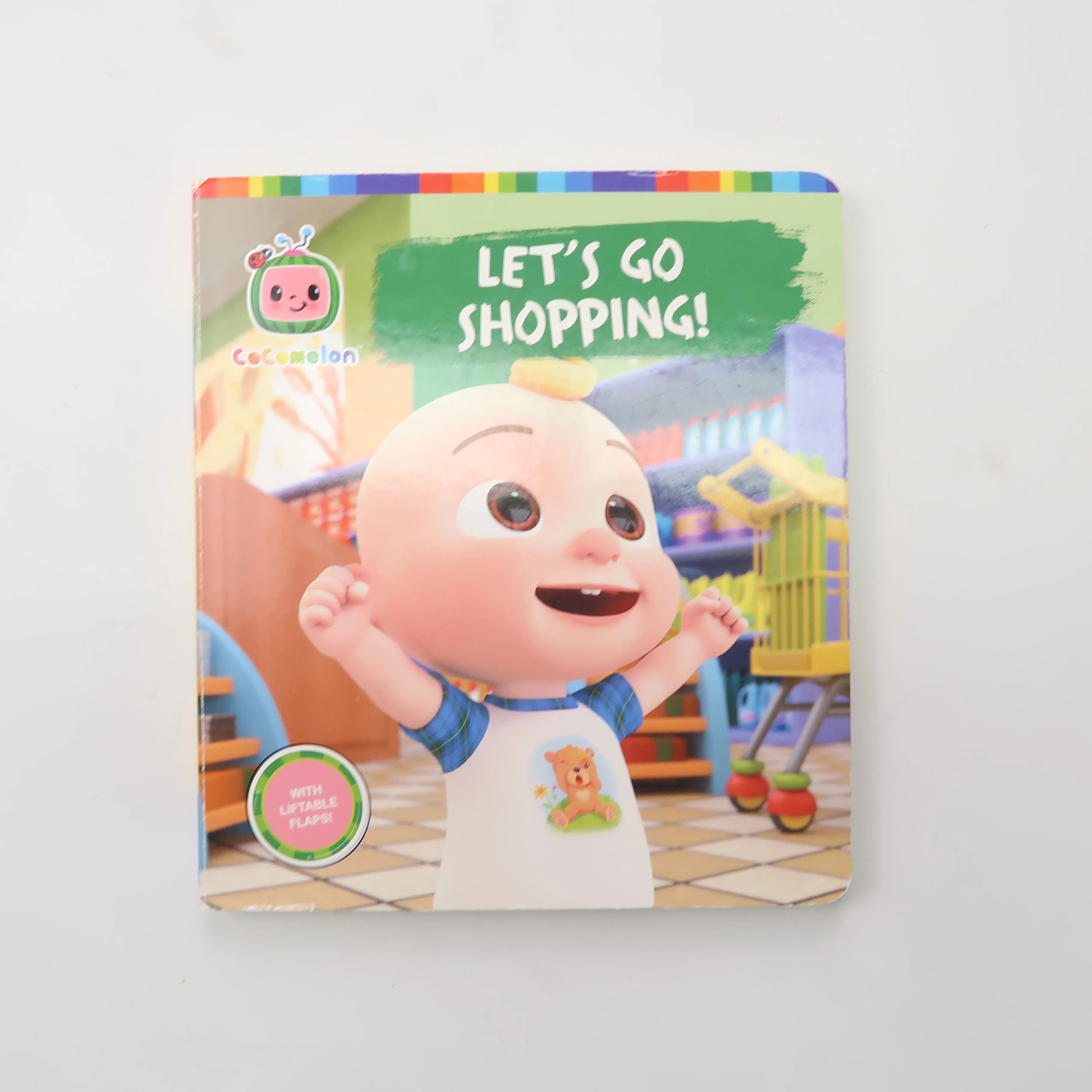 Let's Go Shopping - Board Book