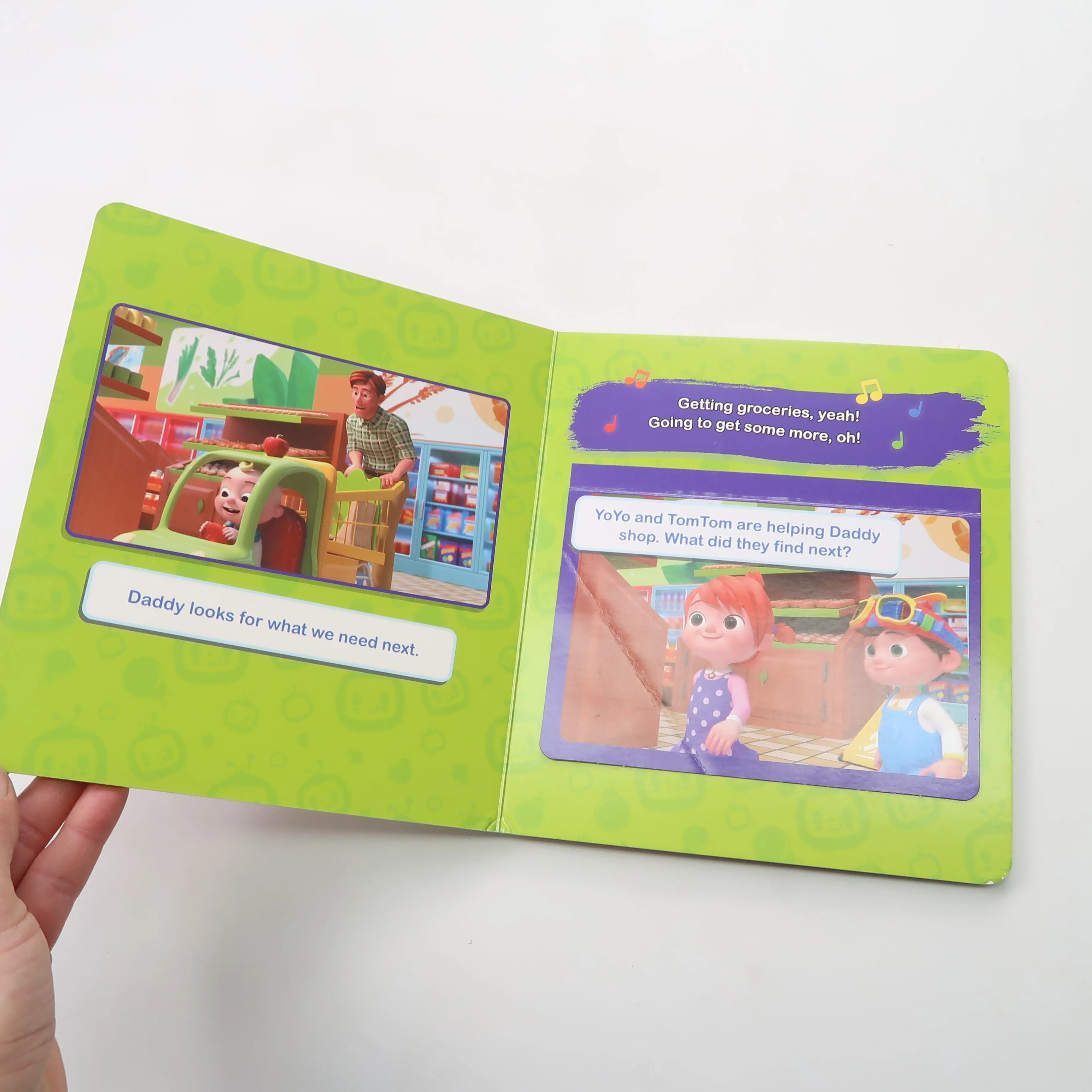 Let's Go Shopping - Board Book