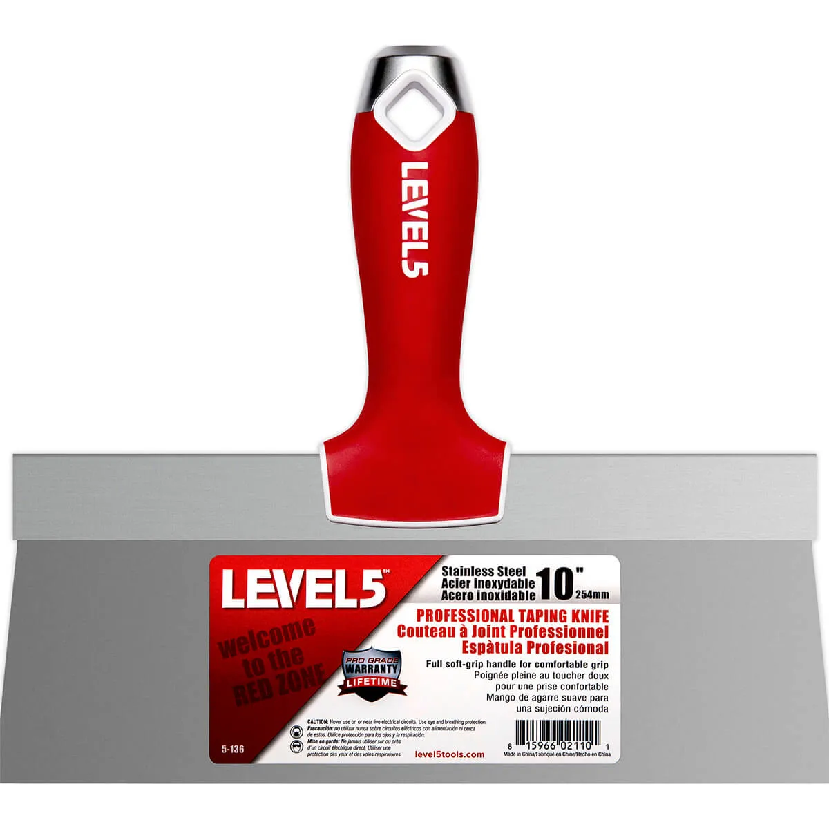 Level 5 Stainless Steel Hand Tool Finishing Set 5-600