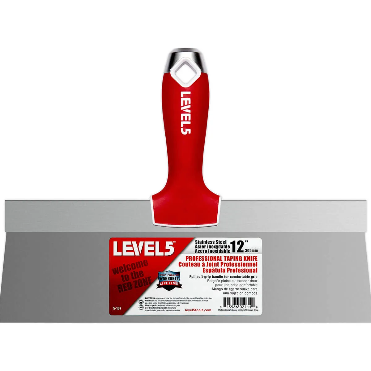 Level 5 Stainless Steel Hand Tool Finishing Set 5-600