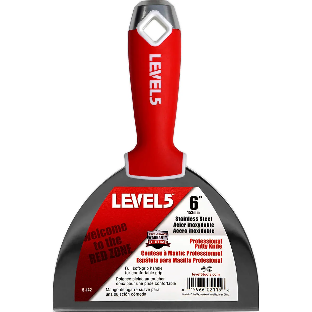 Level 5 Stainless Steel Hand Tool Finishing Set 5-600