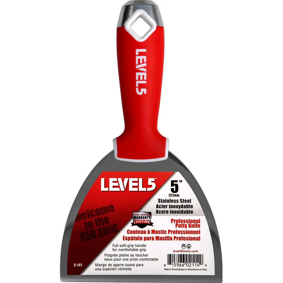Level 5 Stainless Steel Hand Tool Finishing Set 5-600