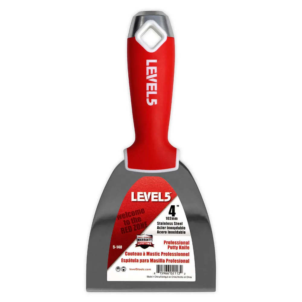 Level 5 Stainless Steel Joint Knife Set with Soft Grip Handles 5-620