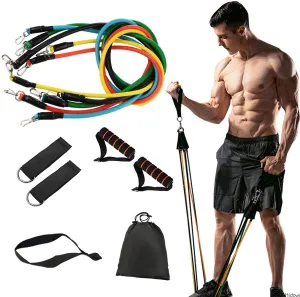 Liga para Aerobicos Everbest Pack de 5 - Multicolor