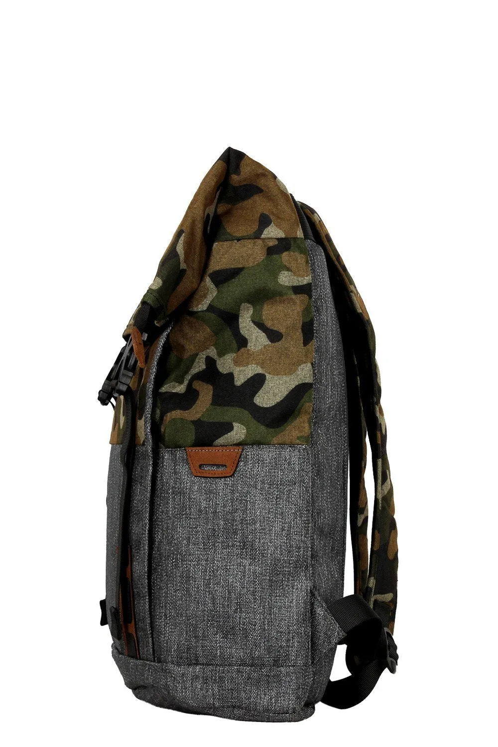 Lightweight Camo Laptop Travel Backpack
