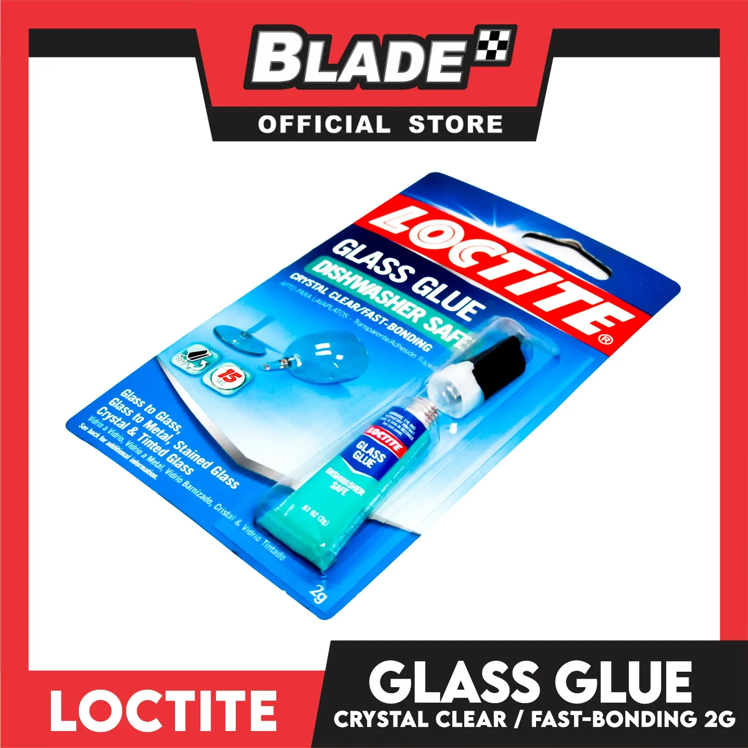 Loctite Glass Glue 2 Grams