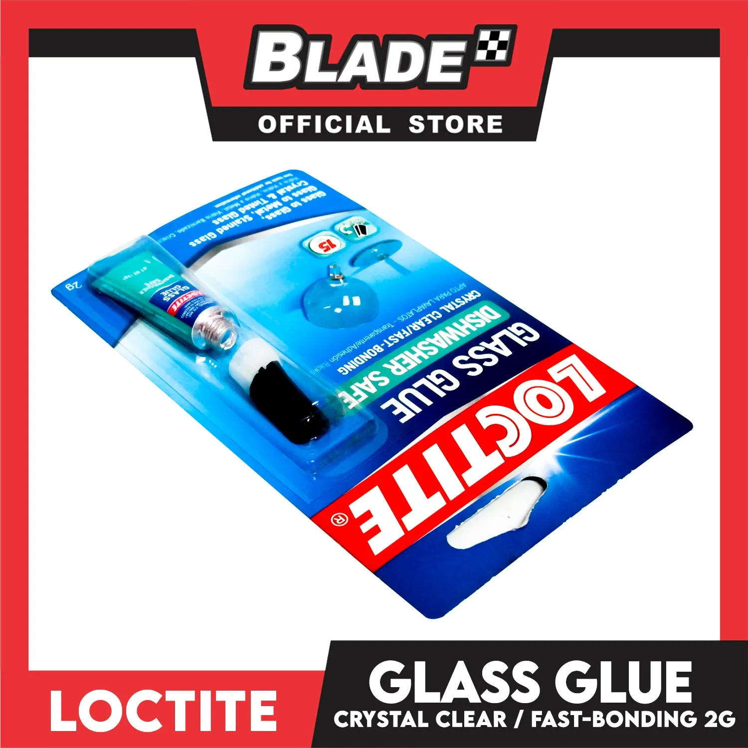 Loctite Glass Glue 2 Grams