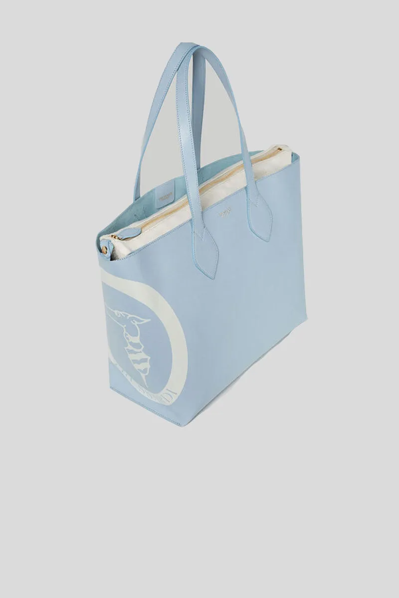 Logo Pop Shopping Md Saffiano - Angel Falls
