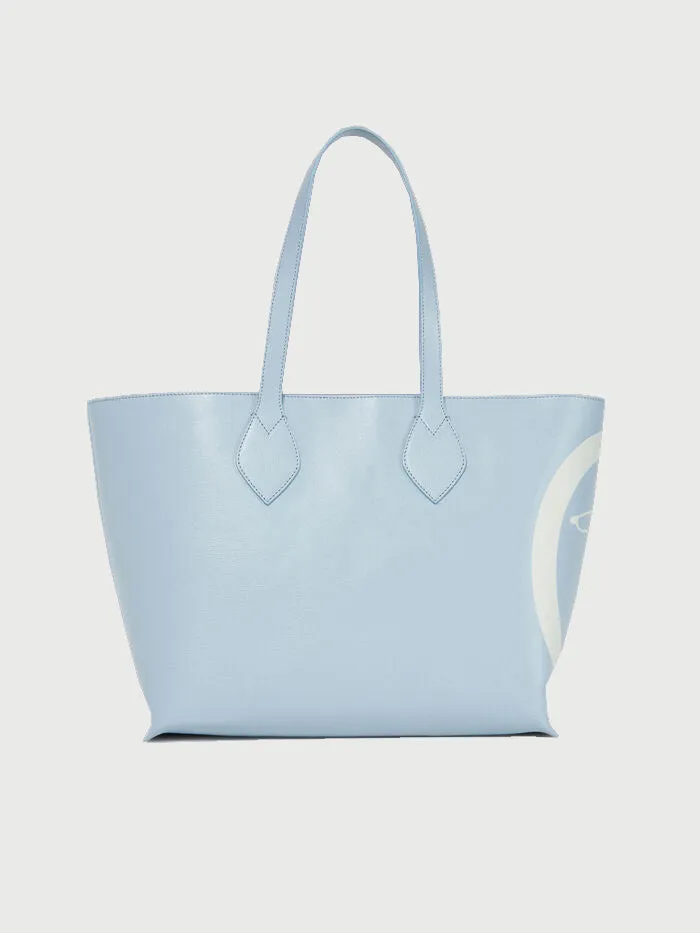 Logo Pop Shopping Md Saffiano - Angel Falls