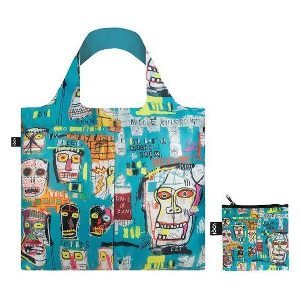 LOQI Shopping Bag Museum Collection - Jean Michel