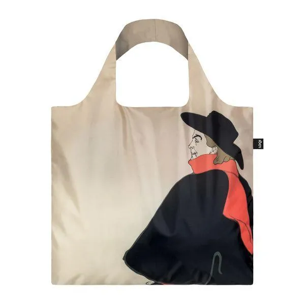 LOQI Shopping Bag Museum Collection - Toulouse Lautrec